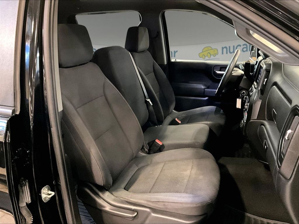 Used 2021 Black Chevrolet Custom Trail Boss image 11