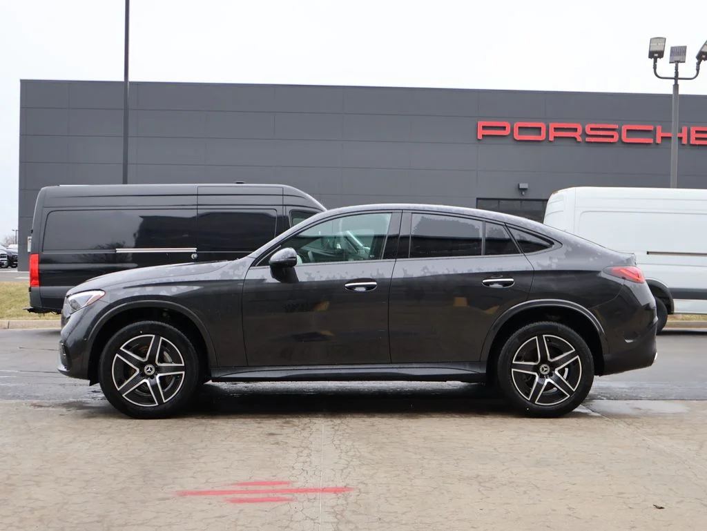 Used 2026 Gray Mercedes-Benz GLC 300 Coupe image 4