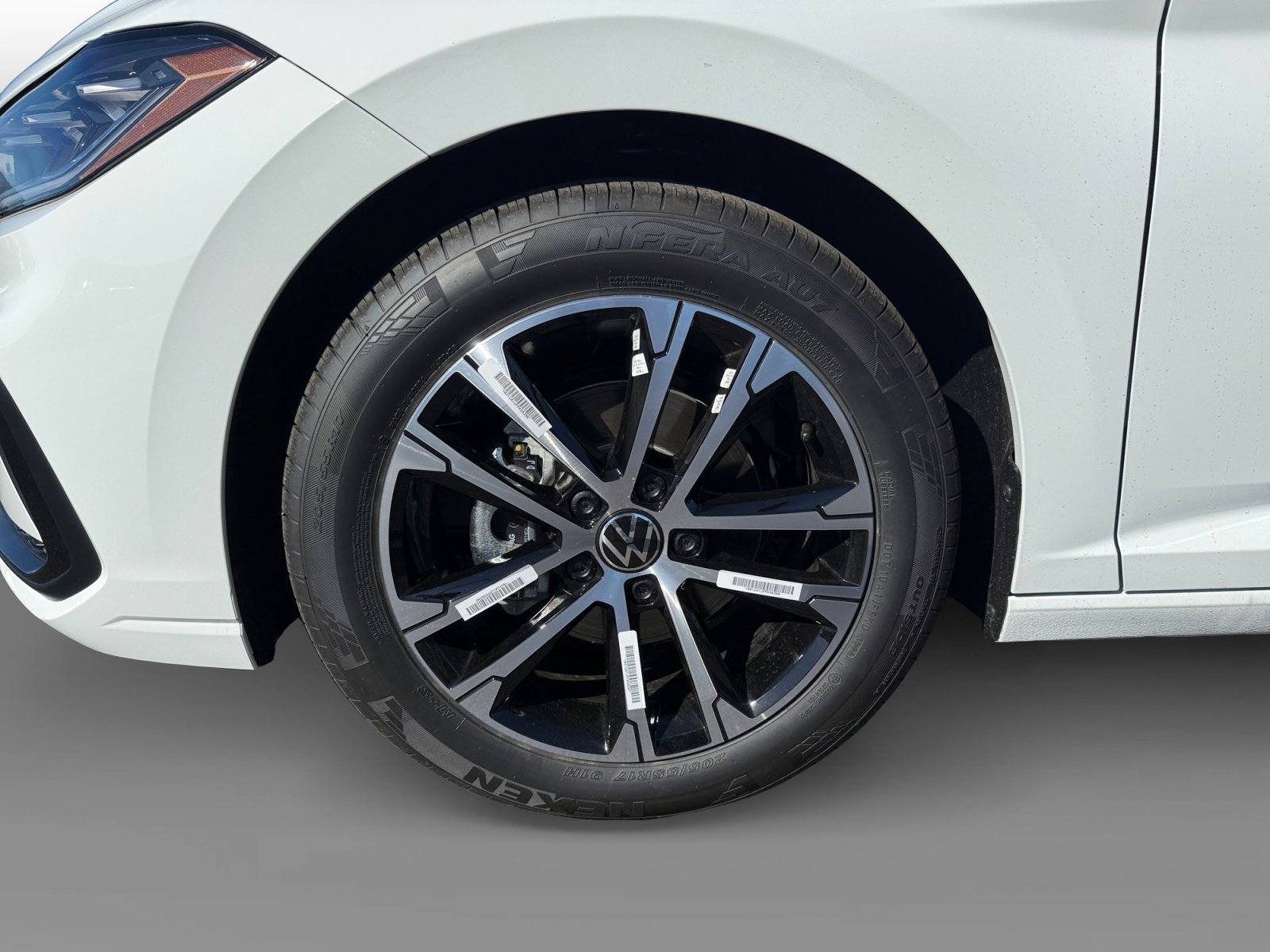 New 2026 Pure White Volkswagen Sport image 9