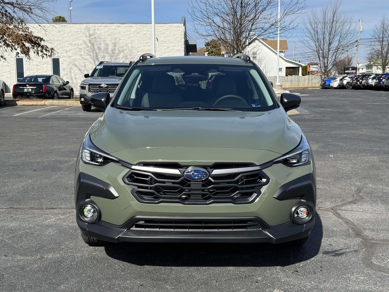 New 2026 ALPINE GREEN Subaru Limited image 6