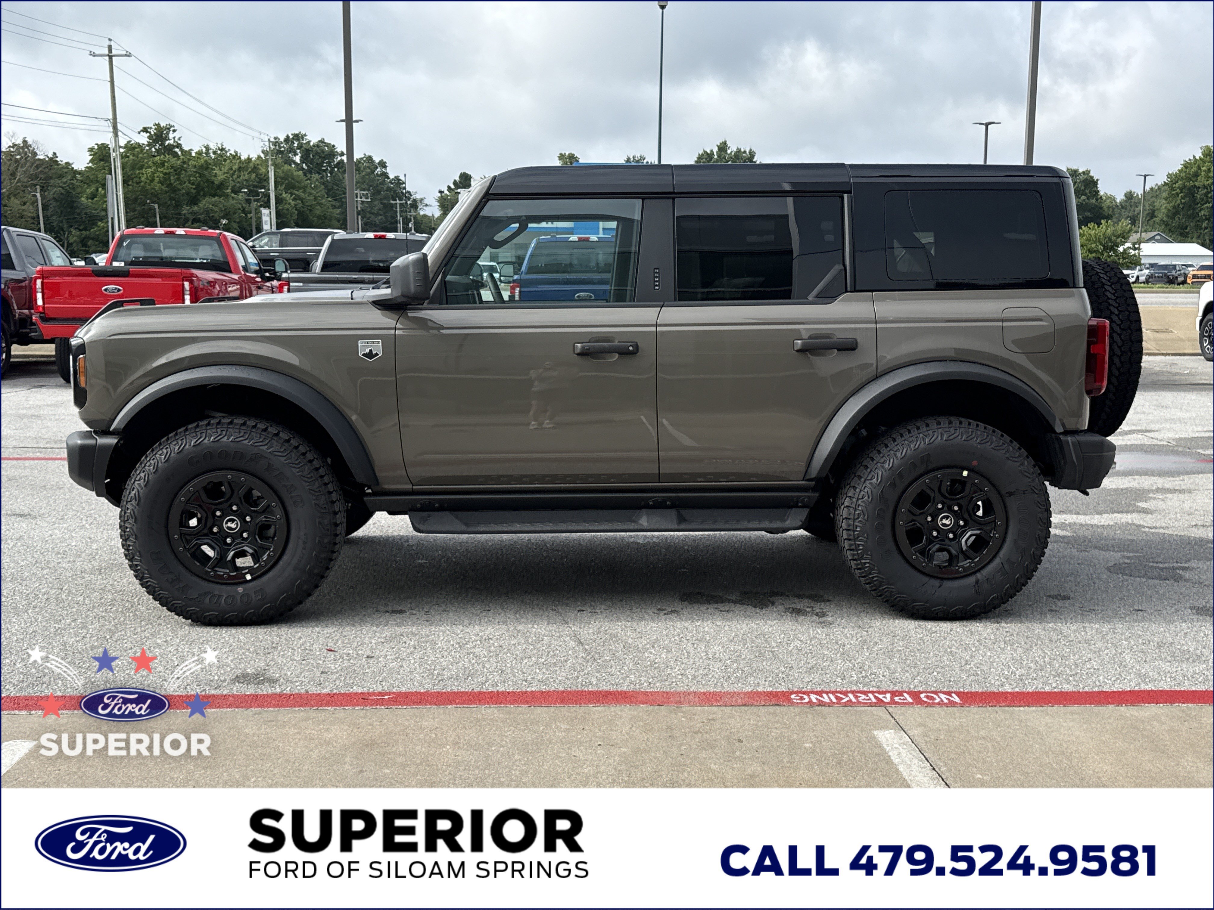 New 2026 Marsh Gray Ford Big Bend 4WD image 11