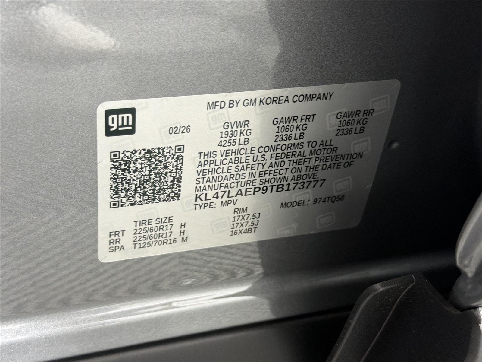 New 2026 Moonstone Gray Metallic Buick Preferred image 30