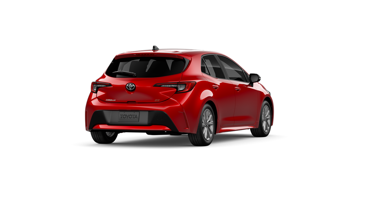 New 2027 Finish Line Red Toyota SE image 9
