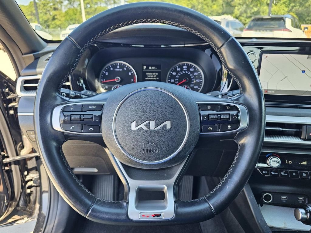 Used 2022 Black Kia GT-Line image 24