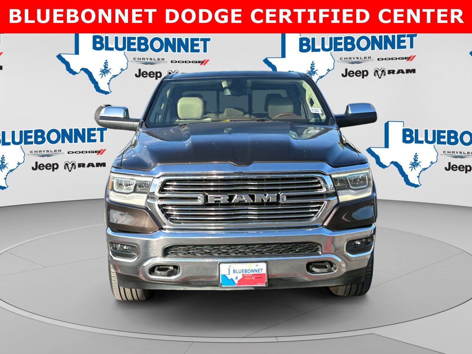 Used 2019 Rugged Brown Pearlcoat Ram Laramie image 2
