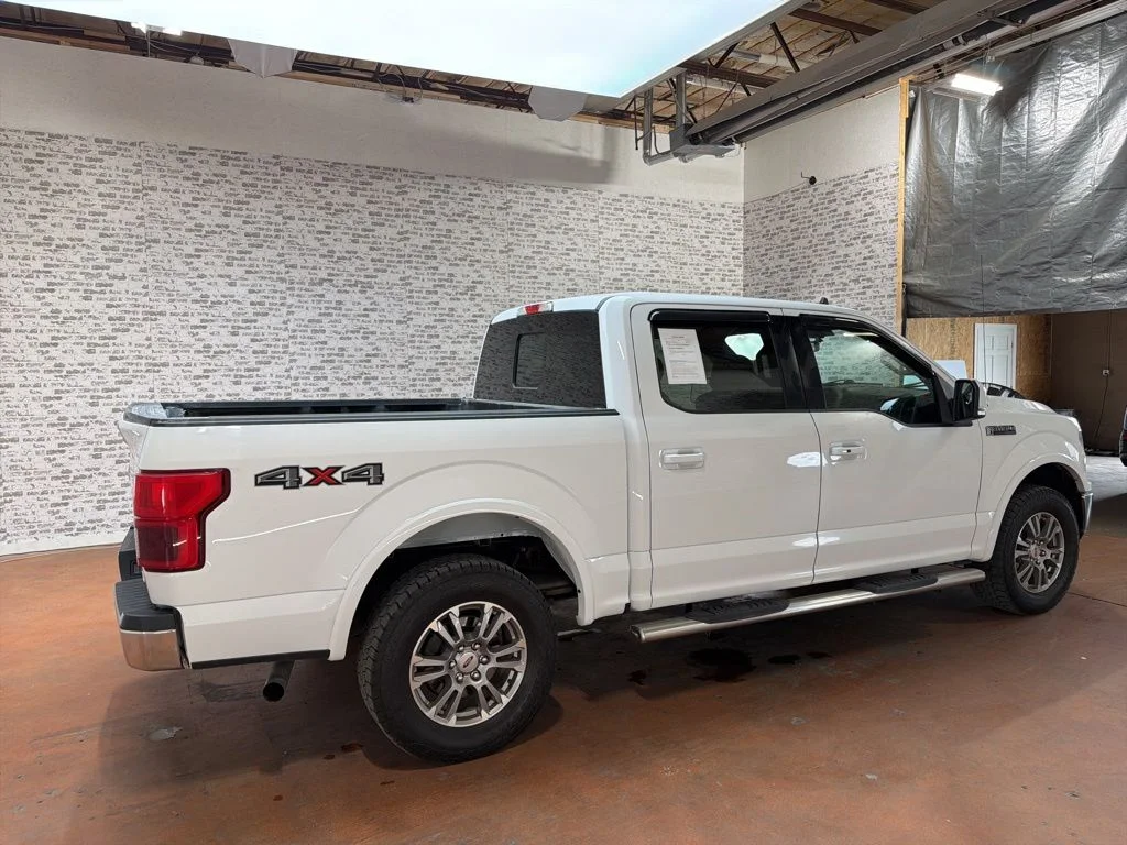 Used 2020 White Ford Lariat image 7