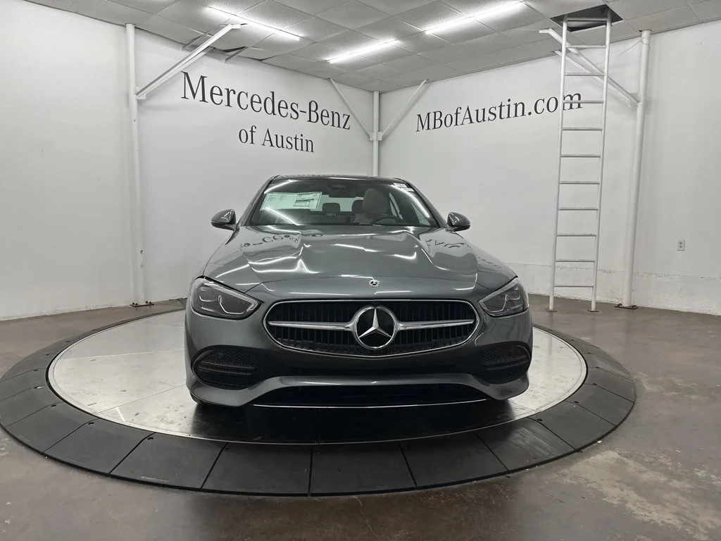 Used 2026 Gray Mercedes-Benz C 300 image 2