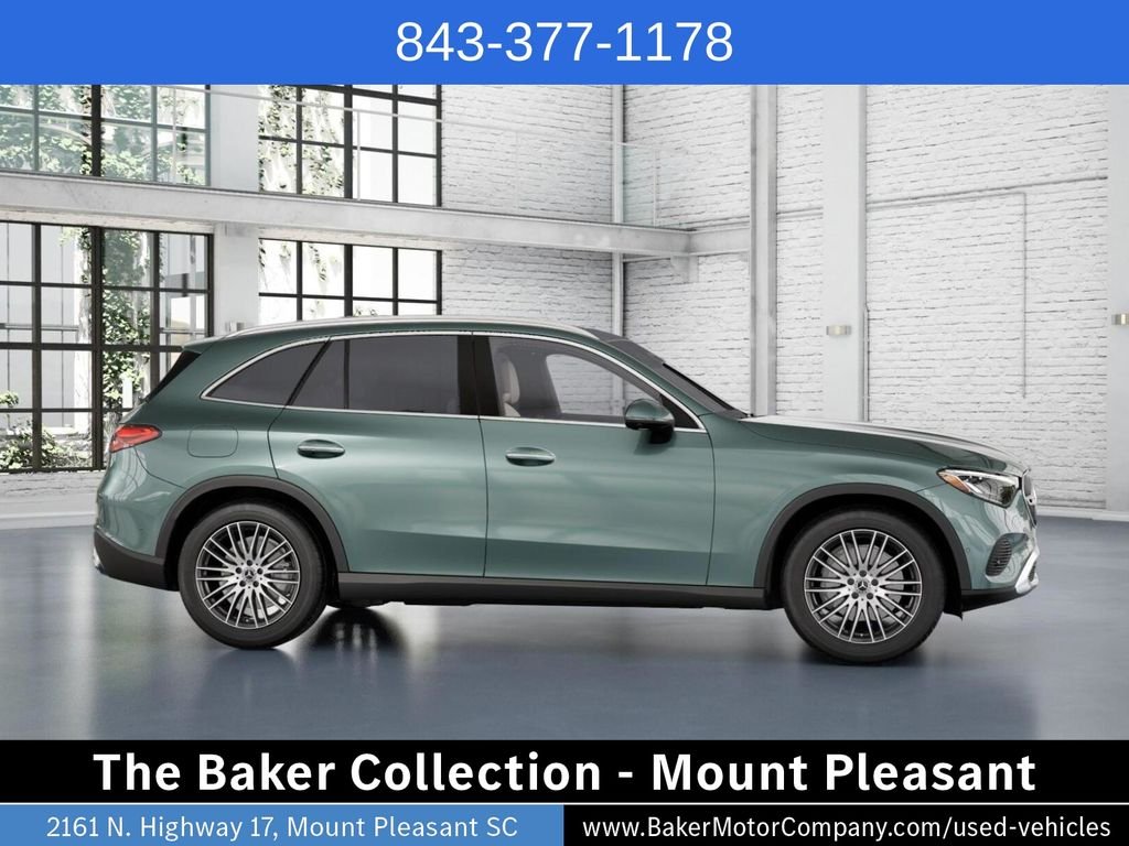 Used 2026 Silver Mercedes-Benz GLC 300 image 15