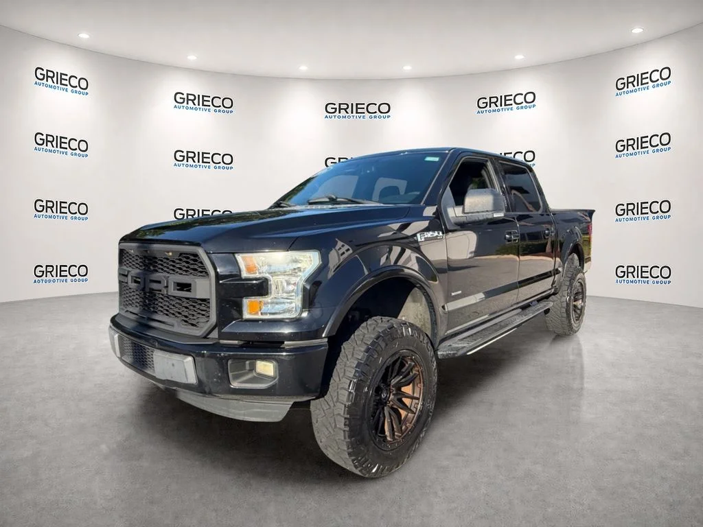 Used 2016 Shadow Black Ford XLT image 3