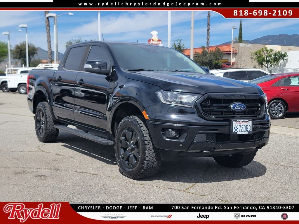 2020 Ford Ranger Lariat SuperCrew 4WD