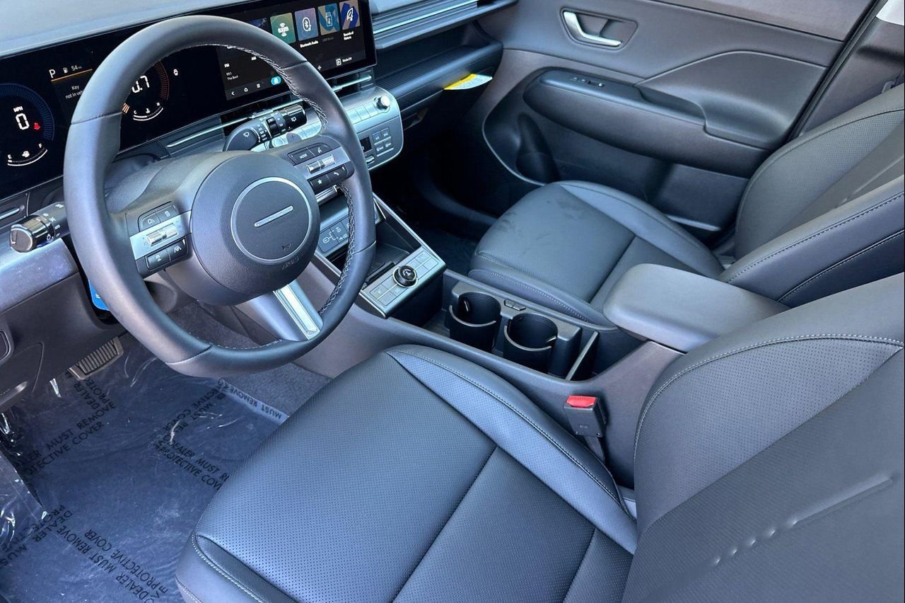New 2026 White Hyundai SEL Premium AWD image 9