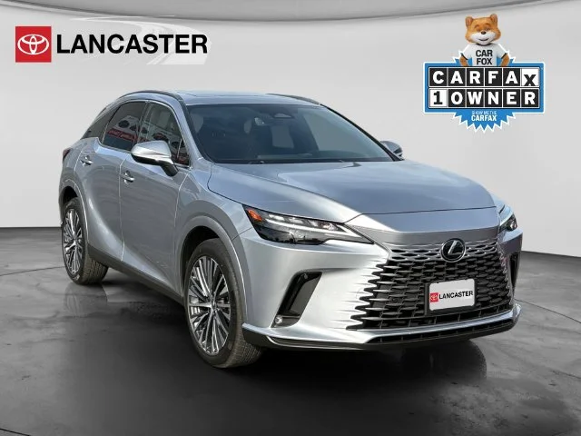 Used 2023 Silver Lexus RX 350 image 1