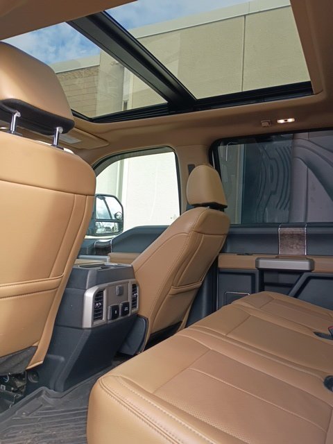 Used 2022 Gray Ford Lariat image 5