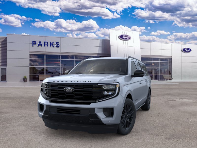 New 2026 Glacier Gray Metallic Tri-Coat Ford MAX Platinum® image 2