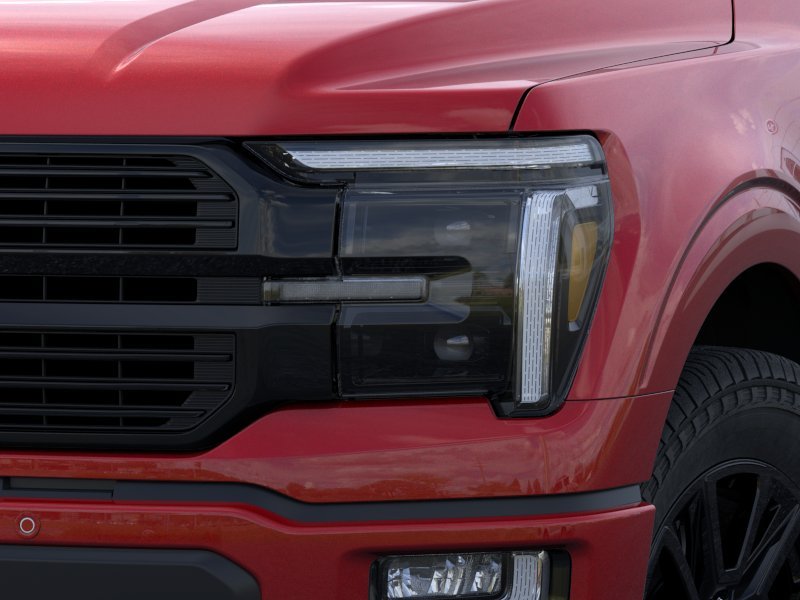 New 2026 Ruby Red Metallic Tinted Clearcoat Ford Platinum® image 18