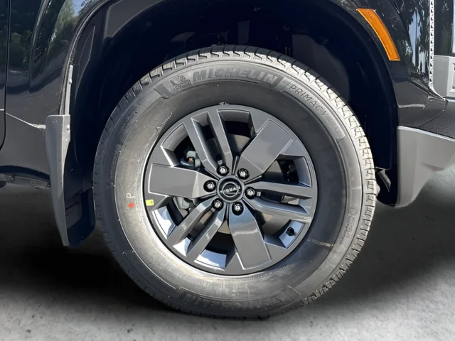 Used 2026 Black Nissan SV image 26