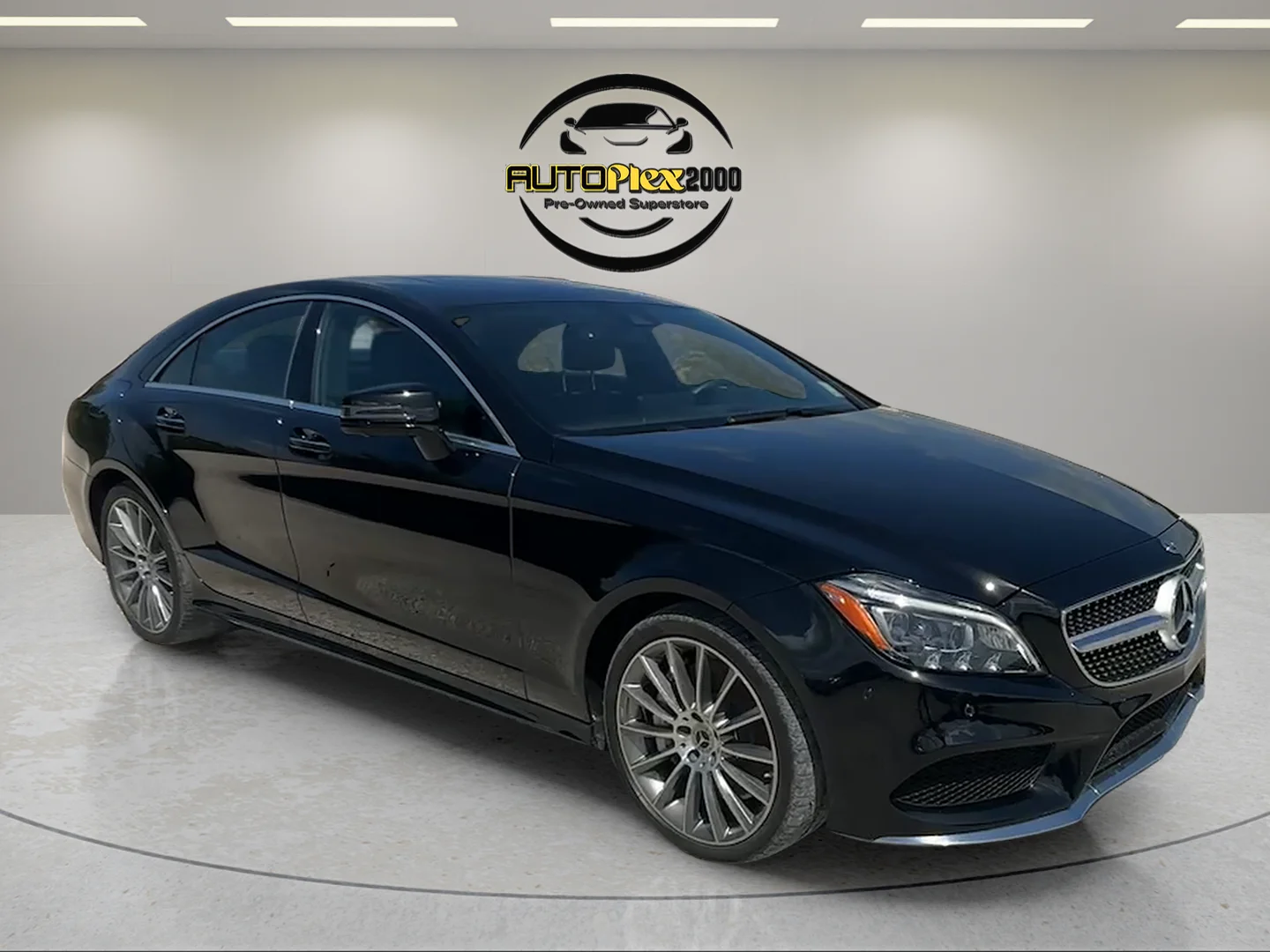 Used 2018 Black Mercedes-Benz CLS 550 image 1