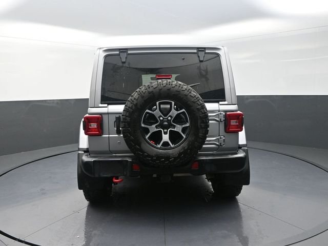Used 2020 Silver Jeep Unlimited Rubicon image 9