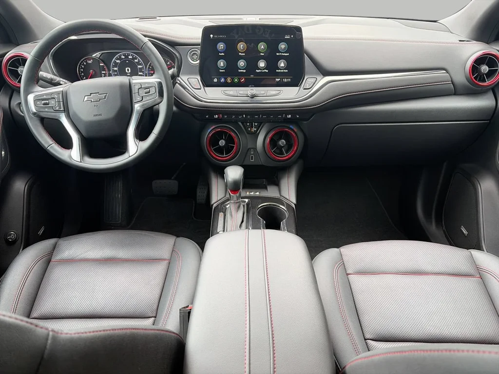 Used 2024 Sterling Gray Metallic Chevrolet RS image 13
