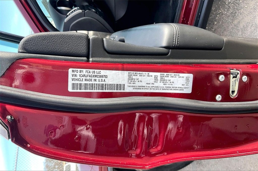 2021 JEEP GRAND CHEROKEE - Image 29