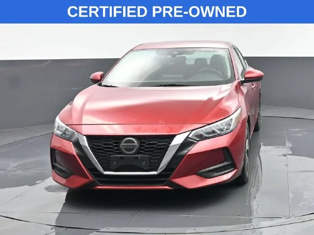 Certified Used 2021 Scarlet Ember Nissan SV image 22