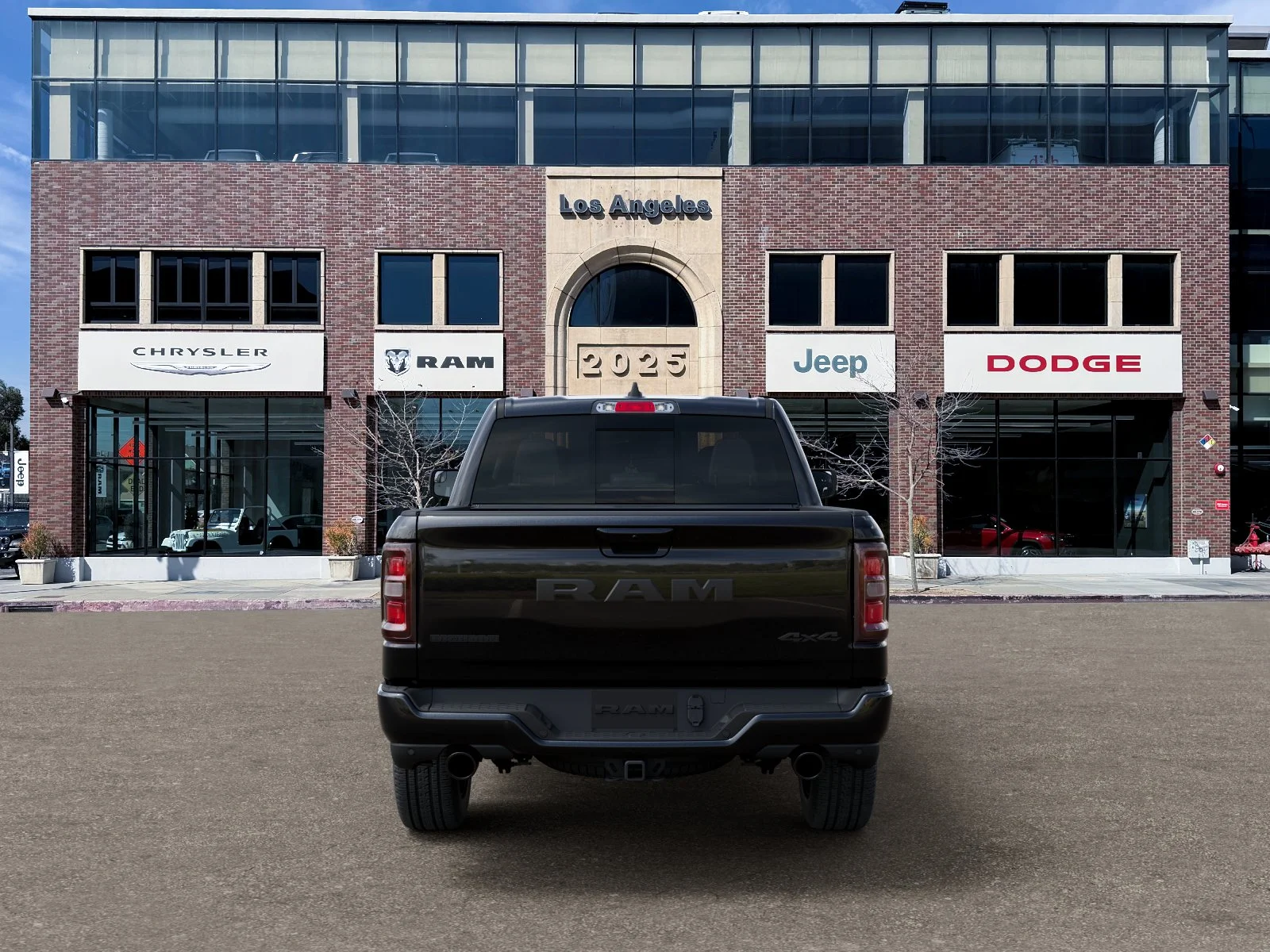 New 2026 Diamond Black Crystal Pearlcoat RAM Big Horn/Lone Star image 33