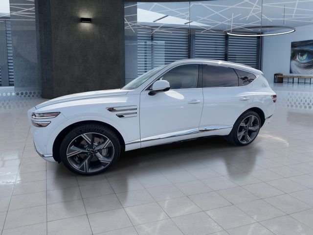Used 2025 White Genesis 3.5T Prestige image 5