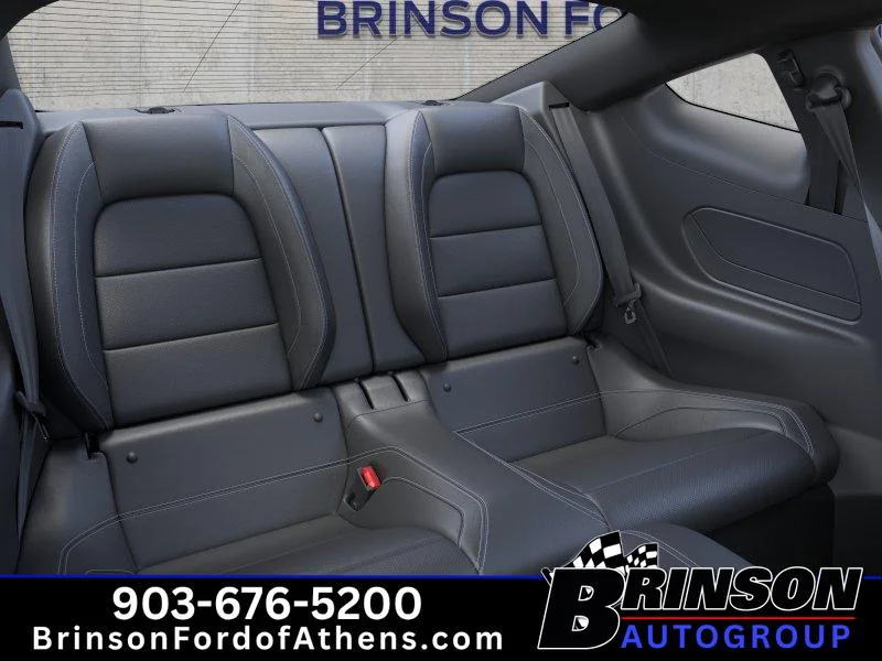 New 2026 Shadow Black Ford EcoBoost® Premium Fastback image 11