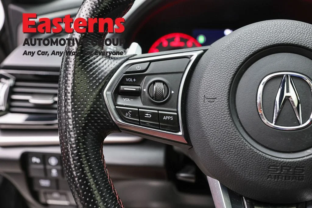 Used 2024 Black Acura A-Spec Package image 15