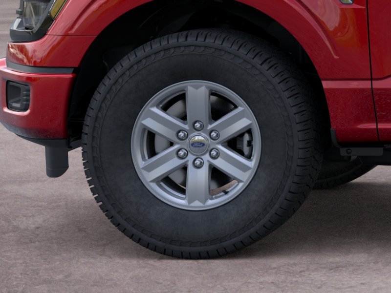 New 2026 Ruby Red Metallic Tinted Clearcoat Ford XLT image 19