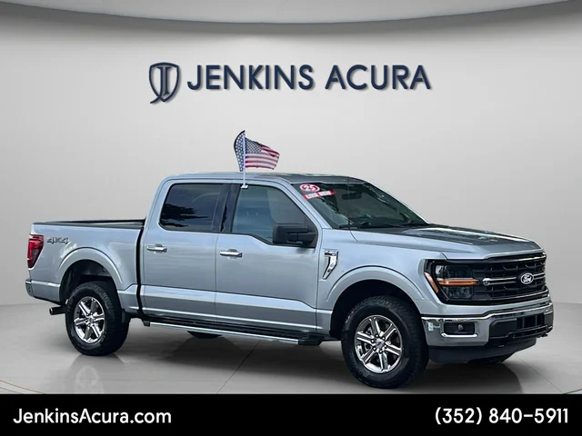 2025 Ford F-150 XLT