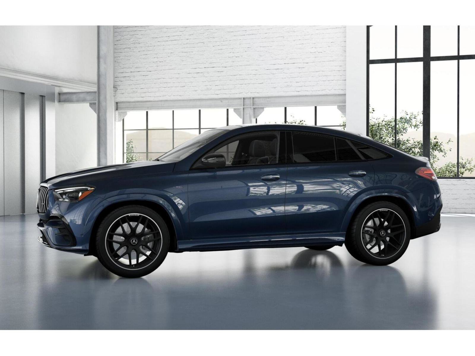 New 2026 Twilight Blue Metallic Mercedes-Benz GLE 53 AMG® image 36
