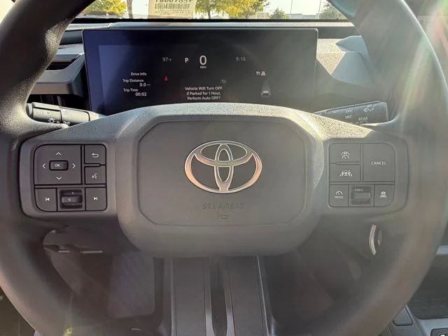 New 2026 Midnight Black Metallic Toyota LE image 14