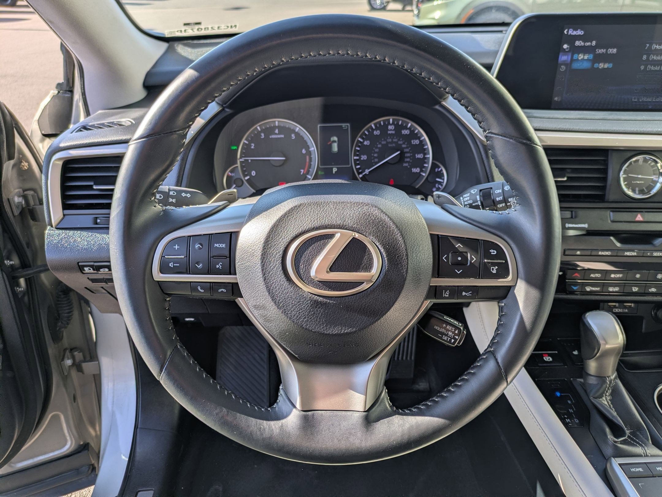 Used 2022 Silver Lexus RX 350 image 16