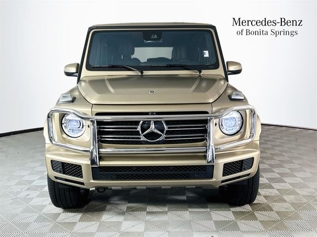 Certified Used 2023 Black Mercedes-Benz G 550 image 2