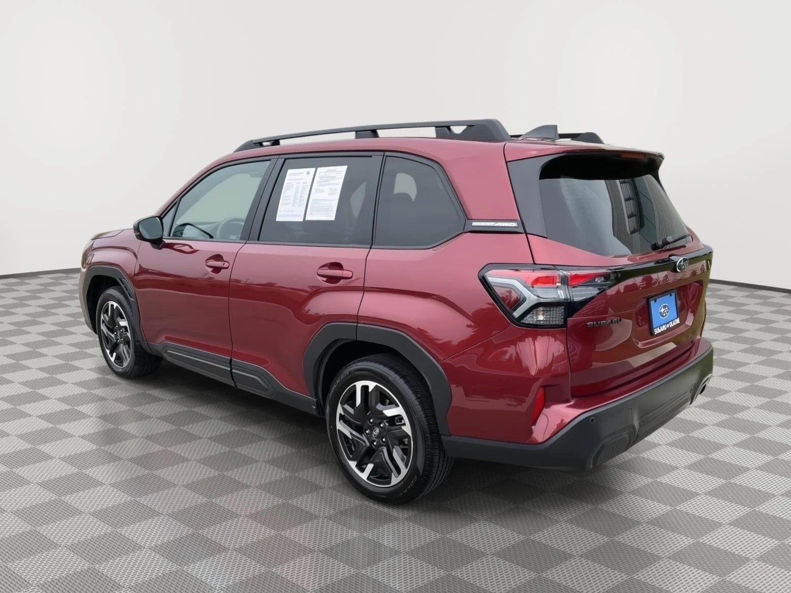 Certified Used 2026 Crimson Red Pearl Subaru Limited image 6