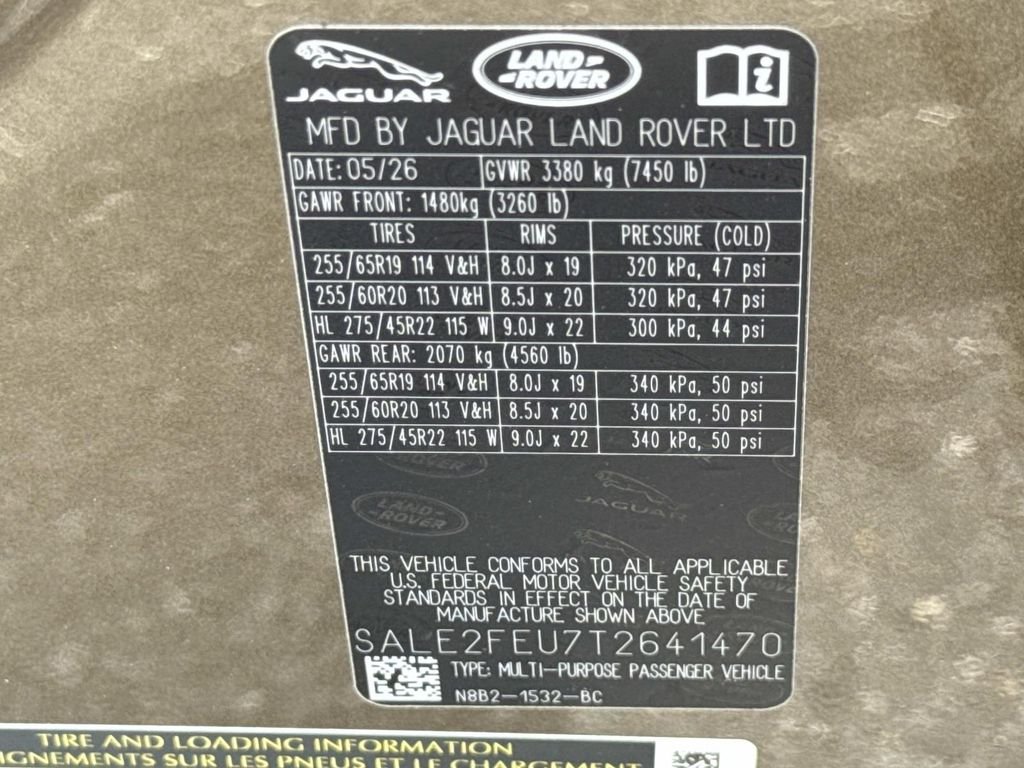 New 2026  Land Rover X-Dynamic SE image 30