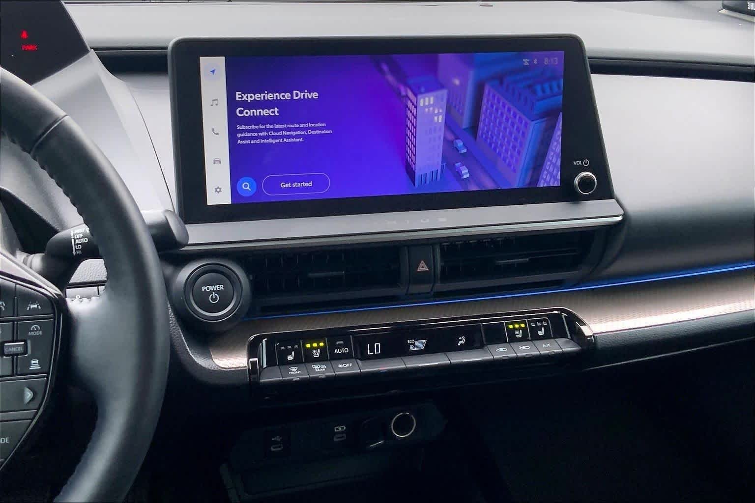 Used 2023 Reservoir Blue Toyota Limited image 6