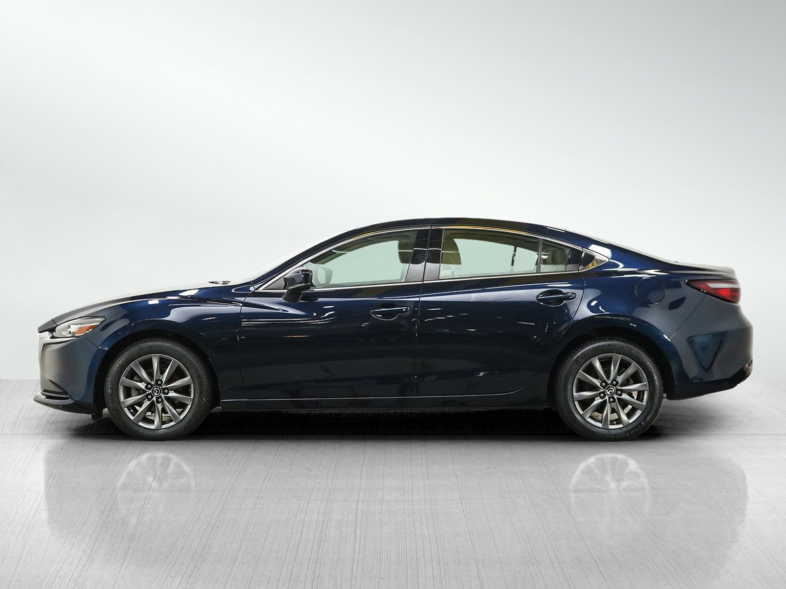 Used 2018 Mazda Mazda6 Sport with VIN JM1GL1UM3J1333085 for sale in Burnsville, Minnesota