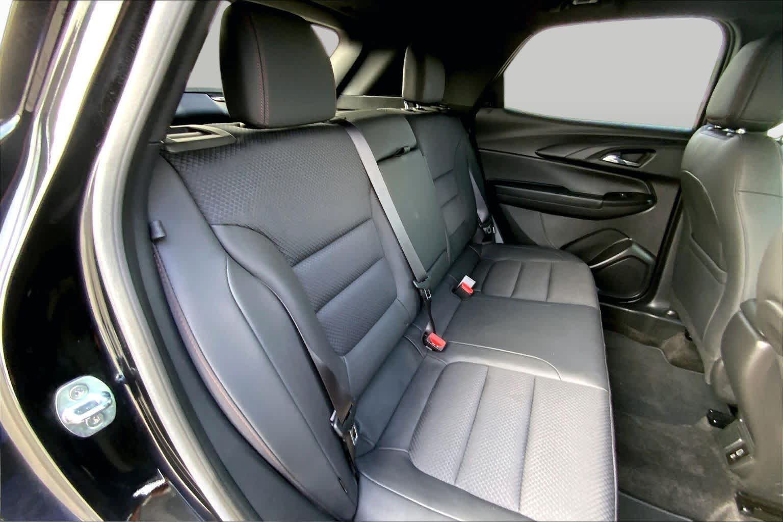 Used 2023 Mosaic Black Metallic Chevrolet RS image 20