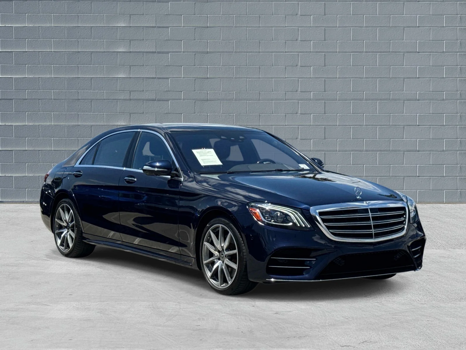 2018 Mercedes-Benz S-Class S450's photo