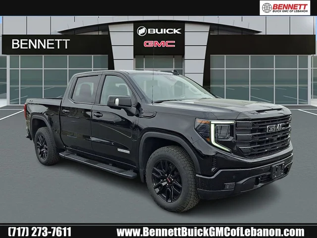 2026 GMC Sierra 1500 Elevation