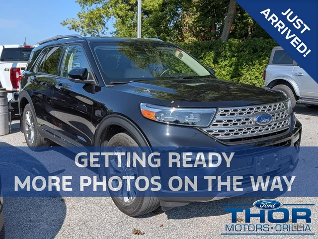 2022 Ford Explorer Limited 4wd