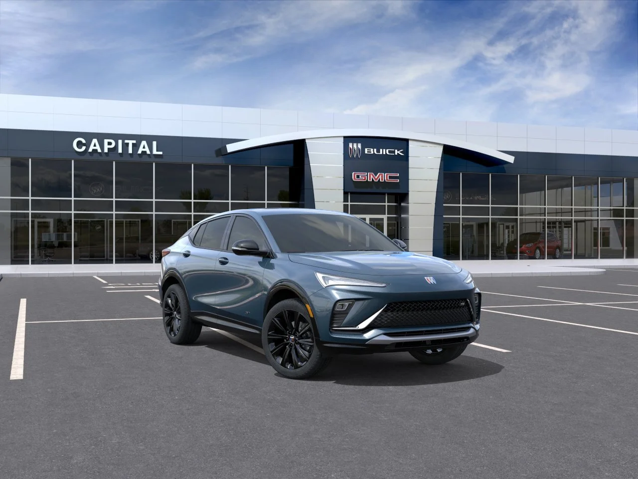 New 2026 OCEAN BLUE METALLIC Buick Sport Touring image 2
