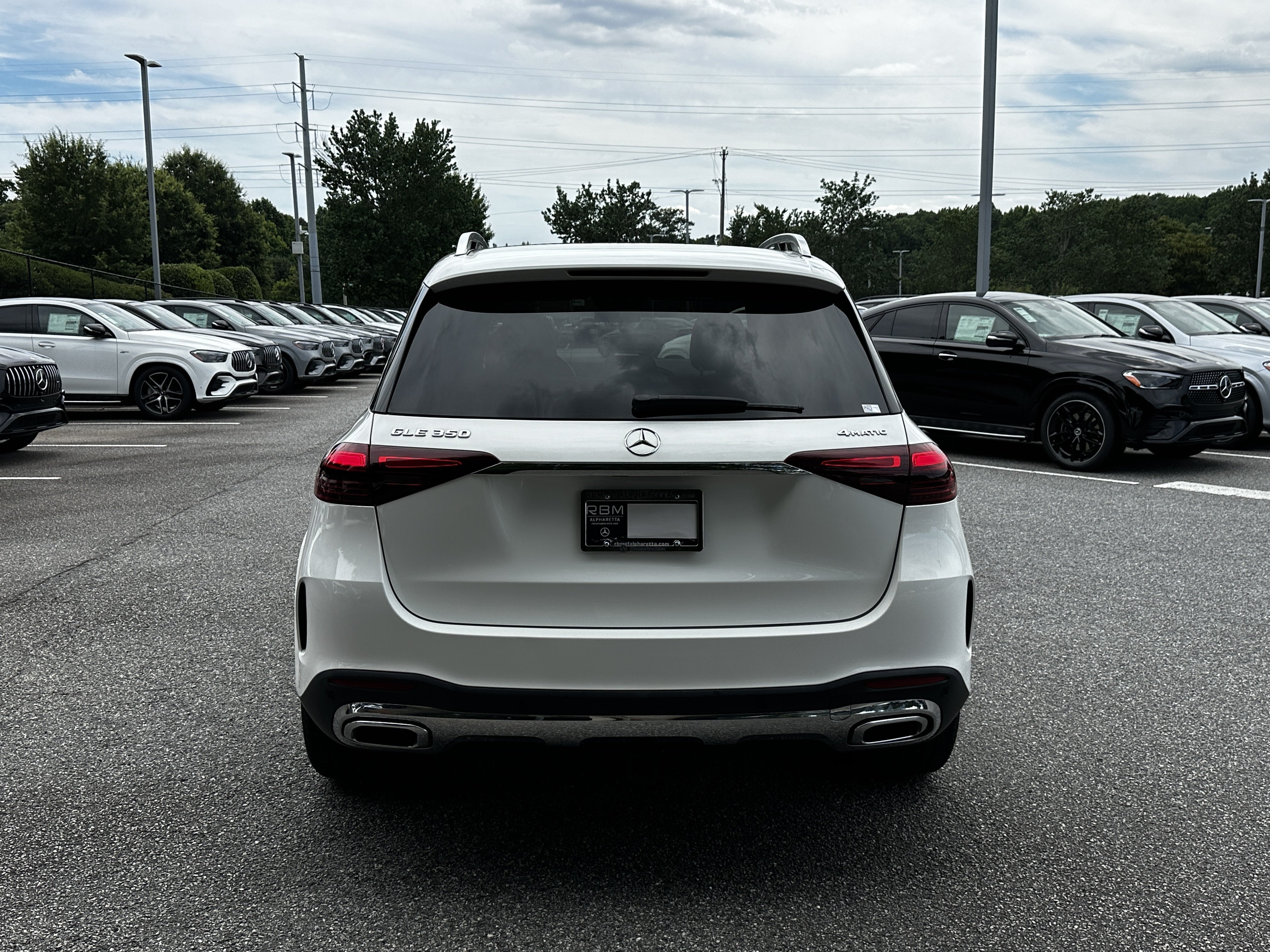 Certified Used 2024 White Mercedes-Benz GLE 350 image 7