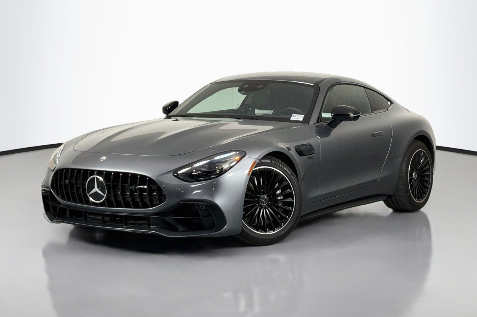 Certified Used 2025 Selenite Grey Metallic Mercedes-Benz GT 43 image 1