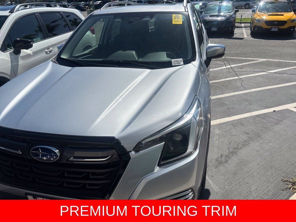 Used 2023 Ice Silver Metallic Subaru Touring image 1