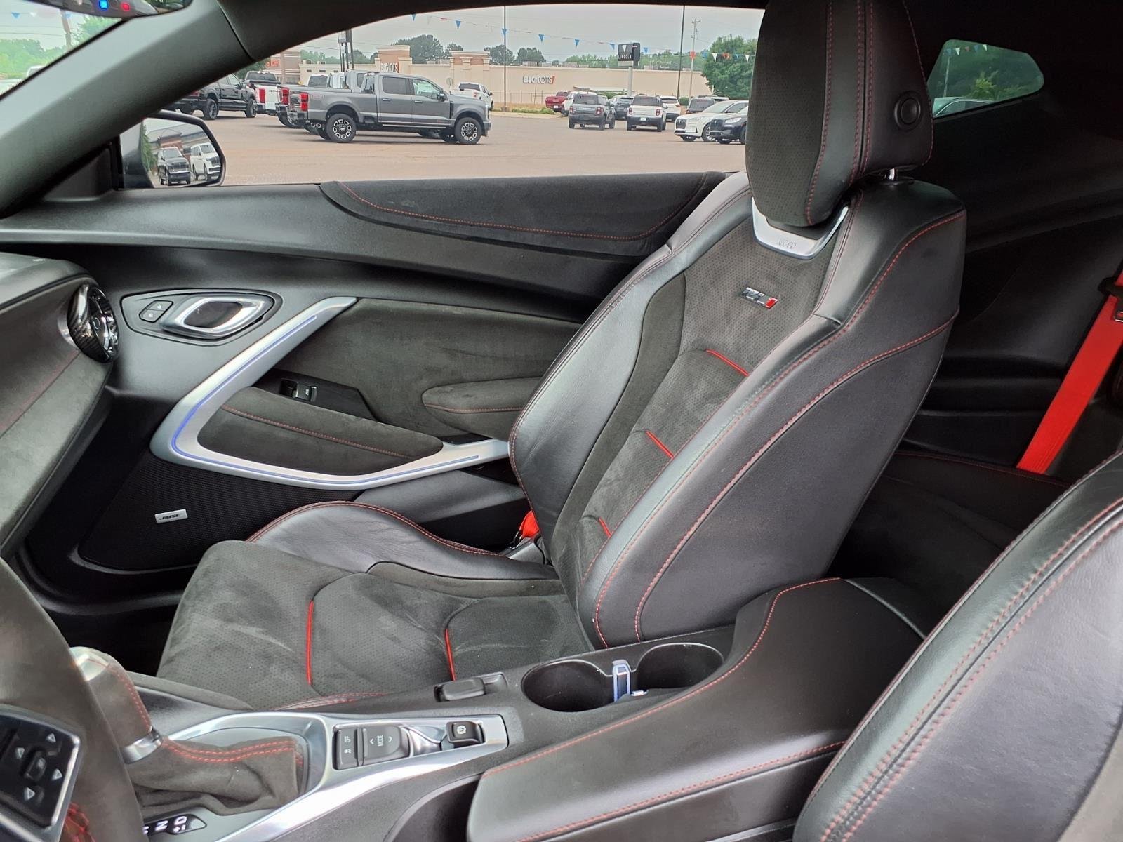 Used 2017 Nightfall Gray Metallic Chevrolet ZL1 image 20