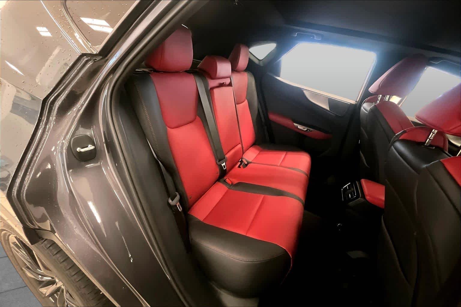 Used 2023 Cloudburst Gray Lexus F SPORT Handling image 19