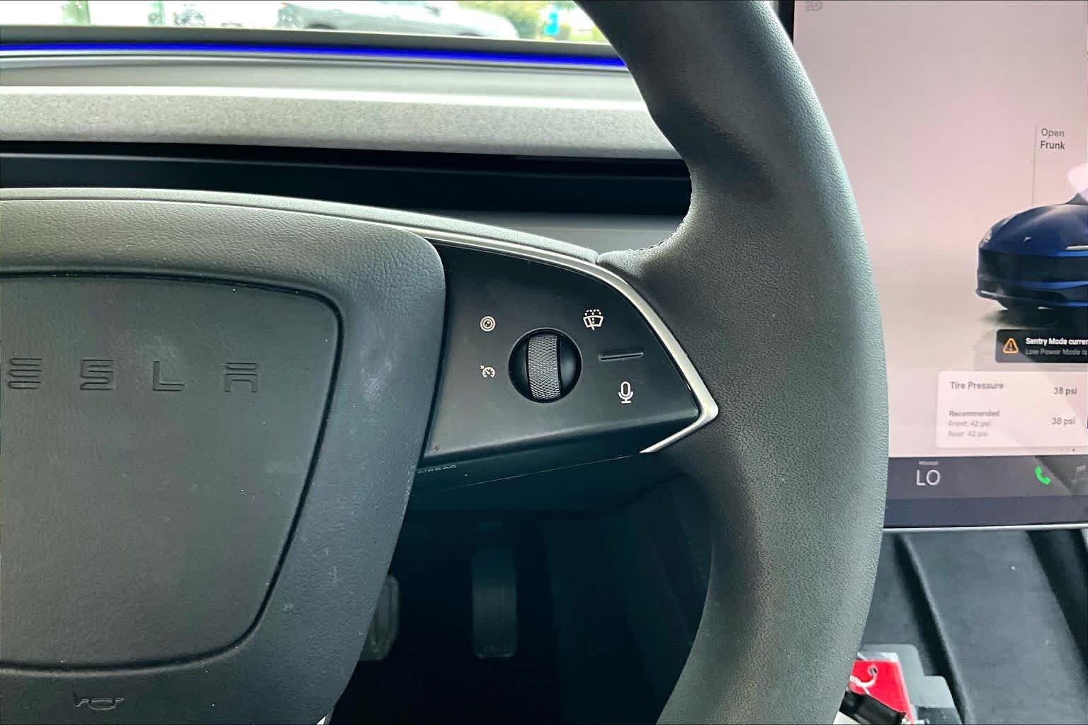 Used 2025 Solid Black Tesla Long Range image 21